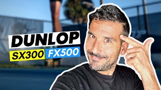 Come giocano le Dunlop SX300 e FX500 [upl. by Fabrianna]