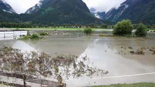 Hochwasser Neukirchen am Grv Pinzgau 2014 [upl. by Lindsey806]