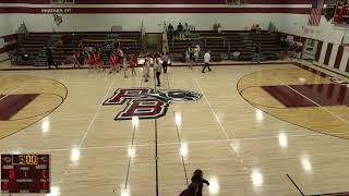 Port Byron vs Chittenango High School Girls Junitenango High School Girls JuniorVarsity Basketball [upl. by Fosque]