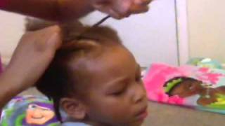 How To Style A Boys 4C Natural Hair [upl. by Norman]