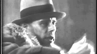 Joseph Beuys  Public Dialogue Excerpt 1 [upl. by Negeam]