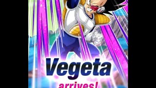 DRAGON BALL DOKKAN BATTLE VEGETA ARRIVES [upl. by Kyla]