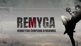 Serialas quotREMYGA Nematytas čempiono gyvenimasquot TRAILERIS [upl. by Eimmit]