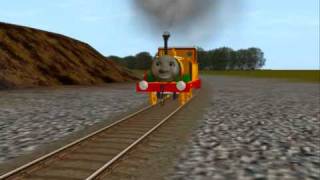 Stepney the Bluebell engine in Trainz [upl. by Baggett]