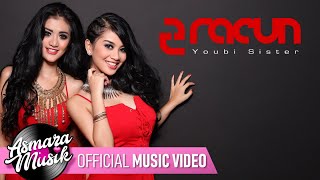 2Racun Youbi Sister  Dua Kursi Music Video [upl. by Kreiker148]