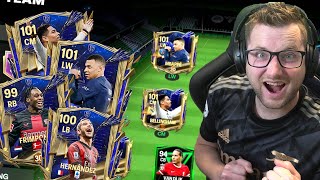 We Got Max Ranked UTOTY Mbappé Bellingham Hernández and Frimpong in FC Mobile Road to Full UTOTY [upl. by Lorrayne]