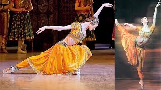 Young Svetlana Zakharova La Bayadere Nikiyas Monologue amp Death Scene 2002 POB [upl. by Lancelle]