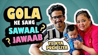 Chatpate Sawaalo Ke Jawaab Gola Ke Sath👶  QnA  Bharti Singh  Haarsh Limbachiyaa  LOL [upl. by Chavaree]