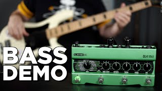 A Legend Returns  Line 6 DL4 MKII BASS DEMO [upl. by Valenba]