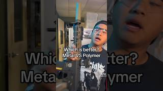 Metal VS Polymer which is best airsoft airsoftgi trending cqb milsim shorts short review [upl. by Yerroc546]