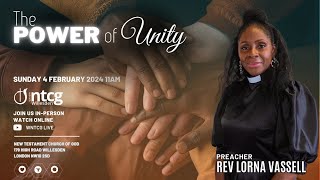 The Power of Unity  Sunday Service  WNTCG Live  February 4th February 2024 [upl. by Llesirg723]