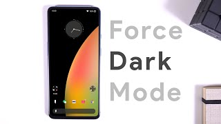 Force any Android App to have a Dark Mode [upl. by Atat]