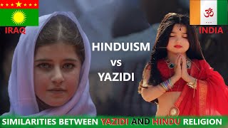 Similarities Between Yazidi And Hindu Religion  Iraq amp India [upl. by Nodaj]