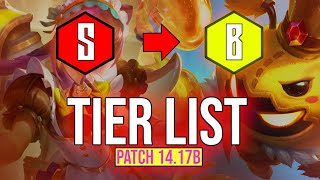 Best Comps in TFT Patch 1417  Tier List  Set 12 [upl. by Einwahr]