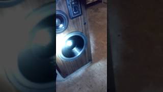 Infinity sm115 speakers part 2 [upl. by Ihpen300]