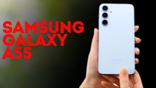 Samsung Galaxy A55 5G The Only Review You Need to Watch [upl. by Nujra]