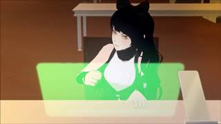 RWBY Blakes Kitty Moments Compilation [upl. by Latrina]