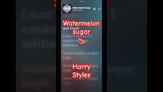 Watermelon Sugar  Harry Styles [upl. by Hedberg]