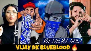 VIJAY DK  BLUEBLOOD Official Music Video Prod by APY Reaction  The Tenth Staar [upl. by Oemor]