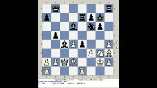 Vaganian Rafael A vs Kuzmin Gennadi P  URS Chess 1971 Soviet Union [upl. by Shue]