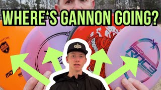 Which company is GANNON BUHR going to pick in 2024 Discmania MVP Innova Let the discs decide [upl. by Nett]