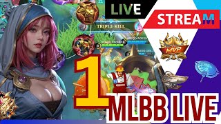 Mobile legends bang bang live battle field  new hero practice and fight  live game and reaction [upl. by Ney]