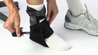 DonJoy Velocity Ankle Brace Overview [upl. by Ayet]