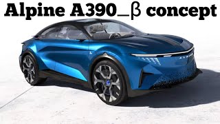 Alpine A390β Concept [upl. by Allx912]