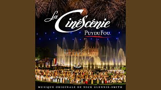 Une Saison au Puy du Fou épisode 44  La Cinéscénie avec Florent Camille et Guillaume [upl. by Sallad951]