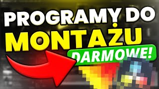 3 DARMOWE programy do montażu wideo 2024 [upl. by Hessney]