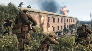 Tannenberg GAMEPLAY  No commentary  MapPRZEMYSL  Cossacks [upl. by Foster599]