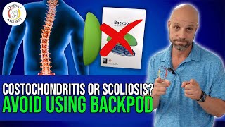 Using a BackPod  Warning if YOU have Costochondritis or Scoliosis [upl. by Darnell]