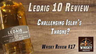 Whisky Review 17 Ledaig 10 Year  463  Tobermory Distillery  Heavily Peated Scotch Whisky [upl. by Lebiram]