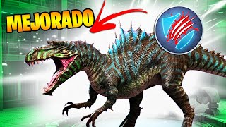 ALBERTOSPINOS MODO DIOS Lo HAN MEJORADO Jurassic World Alive [upl. by Nolyaw]