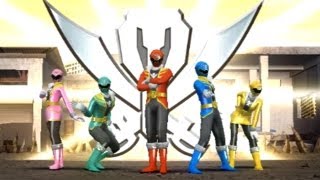 Super Sentai Battle Ranger Cross Wii Gokaiger Complete HD [upl. by Uund]