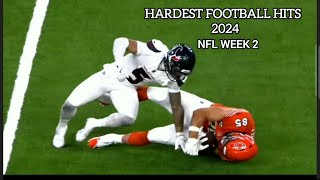 HARDEST FOOTBALL HITS 2024  NFL SEASON WEEK 2  DirtiestFouls [upl. by Sweeney]