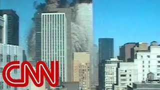 Student shoots video of WTC on 911 A former NYU student [upl. by Eelram]