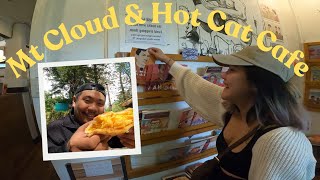 Bookshop amp Coffee Bliss in Baguio  Mt Cloud amp Hot Cat Adventurequot [upl. by Huda]