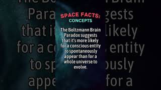 Space Facts The Boltzmann Brain Paradox spacefacts [upl. by Hyo]