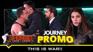 MTV Roadies S19  कर्म या काण्ड ये तो सिर्फ Trailer है अभी पूरा Mahabharat बाकी है Journey Promo [upl. by Hadihsar718]