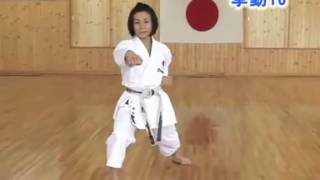 JKA Heian Sandan by Aragaki Misako [upl. by Toms]