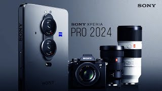 Sony Xperia Pro 2 — First Look New Design Features Specs Price Release Date Trailer 2024 [upl. by Nylrem]