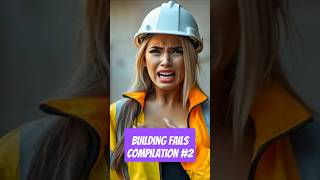 Building fails compilation P2 shorts building construction [upl. by Robinetta]