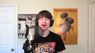 Mike Posner  quotBow Chicka Wow Wowquot Cover [upl. by Anaj]