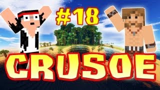 CRUSOE  Ep 18  Le Croco Géant  Fanta et Bob dans Minecraft [upl. by Damha]