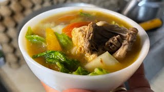 Sinigang na Manok and portion of our life happend last April 2024 [upl. by Aminta]