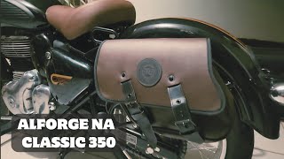 ALFORGE PARA ROYAL ENFIELD CLASSIC 350 [upl. by Jerusalem]