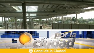 Horacio Rodríguez Larreta recorrió las obras de la nueva terminal Dellepiane  Por la ciudad [upl. by Arbmik]