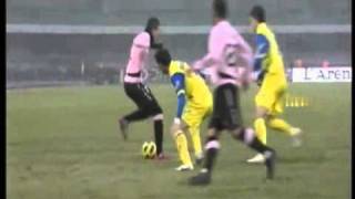 ChievoPalermo 00 Straordinario numero di Ilicic ed ennesimo rigore non concesso al Palermo [upl. by Hoisch]