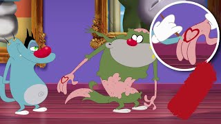 Oggy and the Cockroaches 😡 JACK VS OGGY Full Episodes HD [upl. by Hutchings]